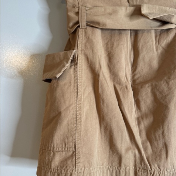 PrettyLittleThing Utility Camel Skirt - Picture 4 of 9